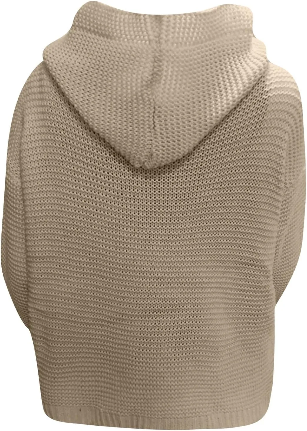 Women's Knit Pocket Cardigan Long Sleeve Sweater Casual Loose Sweater Jacket Hearth and Plow