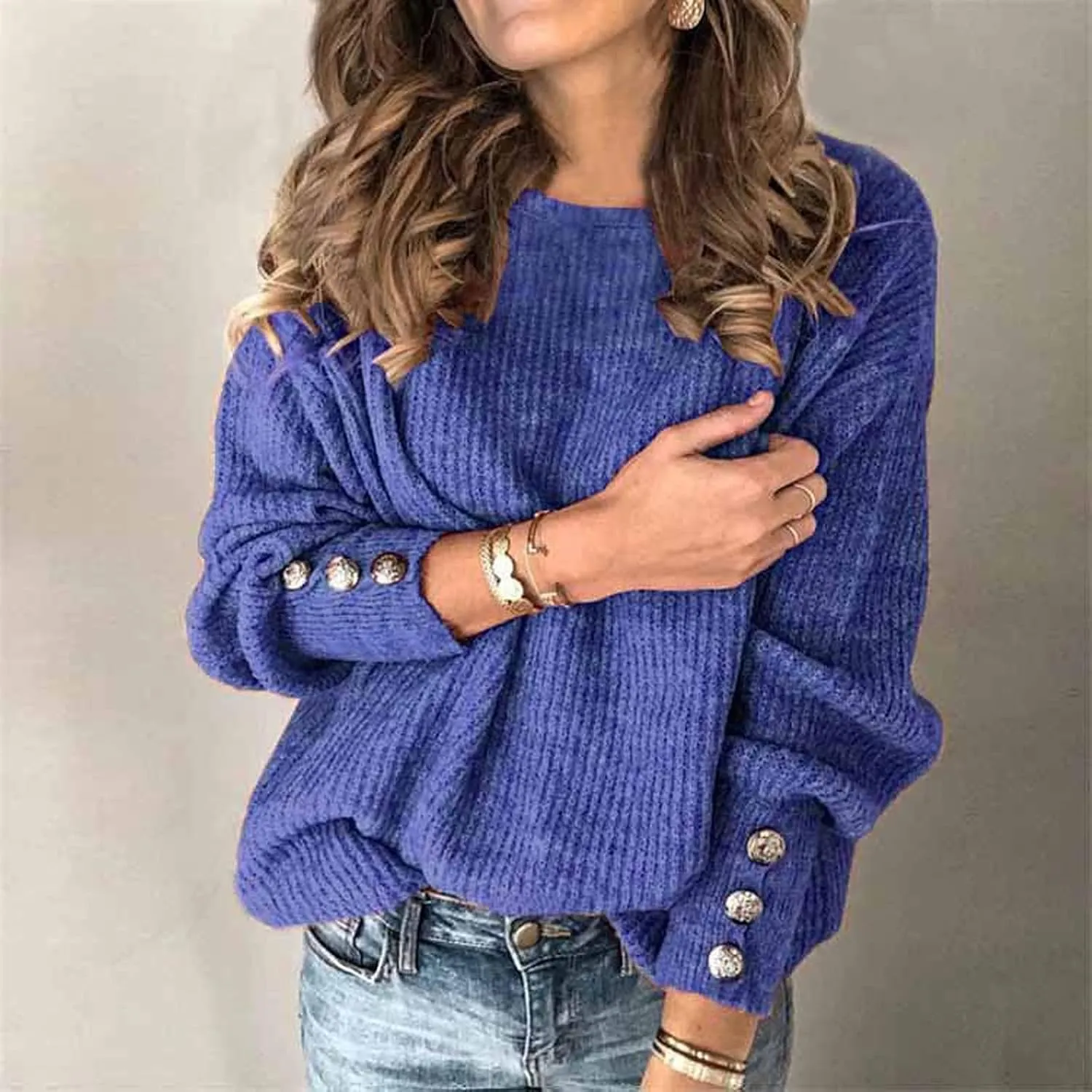 Women's Oversized Turtleneck Sweaters Chunky Pullover Sweaters Cowl Neck Long Sleeve Winter Slouchy Solid Knit Sweaters