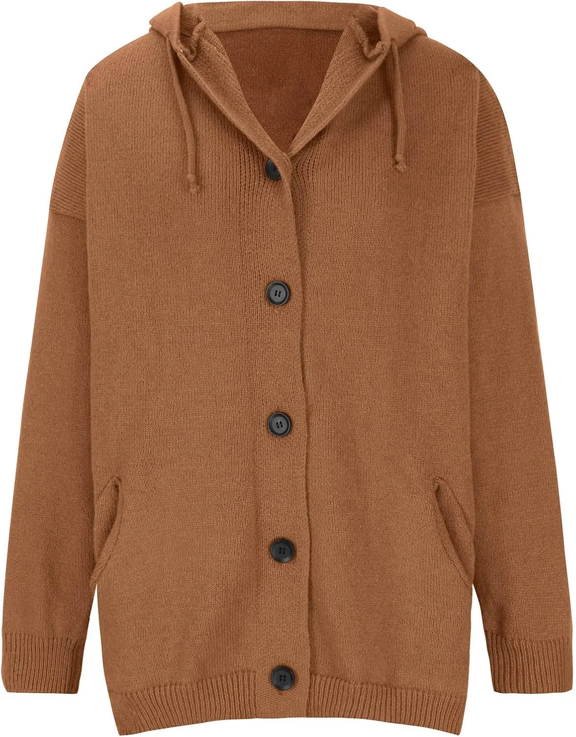 Womens Plus Size Sweaters Cardigan Cable Knit Chunky Sweaters Cardigans Fall Open Front Cardigan Sweaters Outerwears