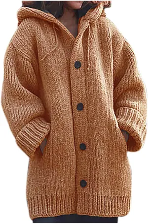 Womens Plus Size Sweaters Cardigan Cable Knit Chunky Sweaters Cardigans Fall Open Front Cardigan Sweaters Outerwears