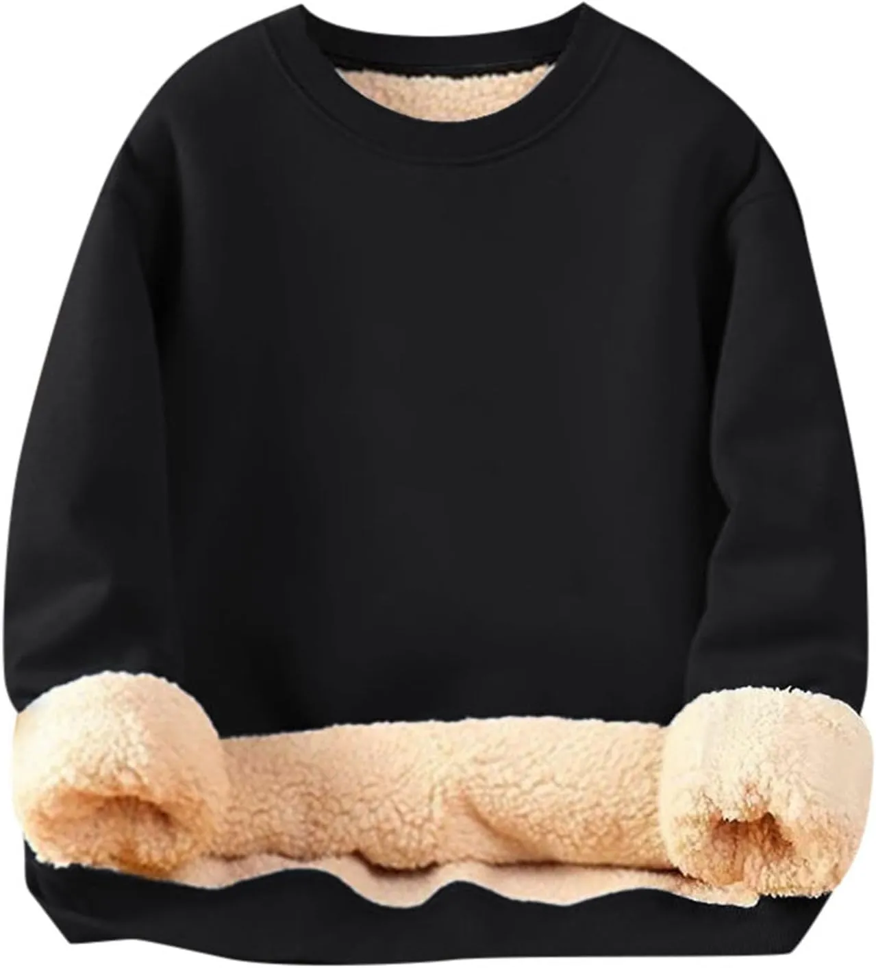 Women's Short Sweatshirt Lightweight Hoodie Fashion Solid Color And Fleece Thickened Hoodie For Women Cropped