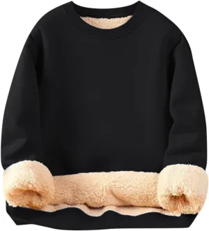 Women's Short Sweatshirt Lightweight Hoodie Fashion Solid Color And Fleece Thickened Hoodie For Women Cropped