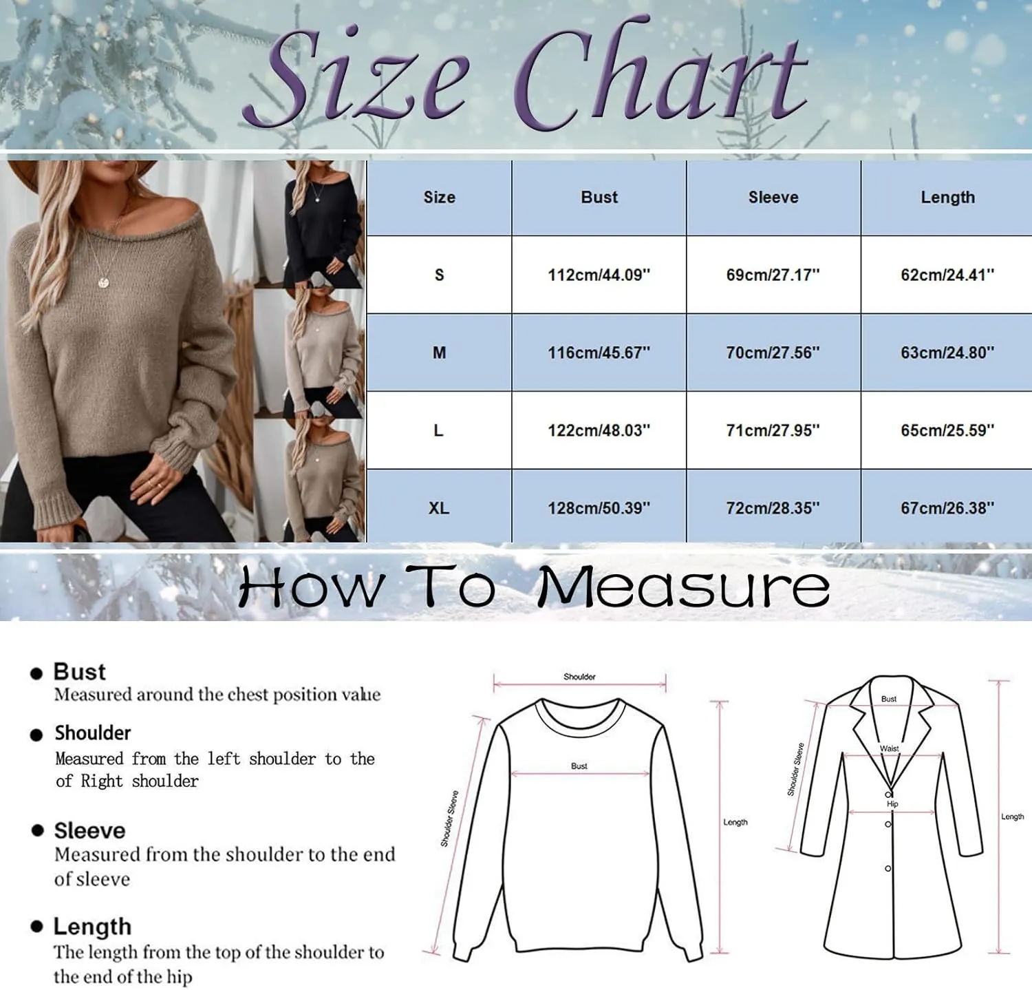 Women's Sweaters Dressy Casual Solid Color Rolled Sleeve Pullover Sweater Autumn Winter Loose Fit Casual