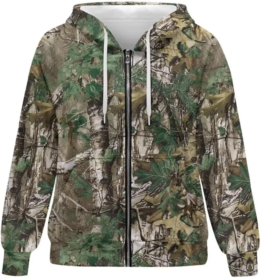 Womens Sweatshirt Zip Up Graphic Hoodies Jacket Lightweight Pullover Hoodie Top Soft Comfy Fall Winter Outfit