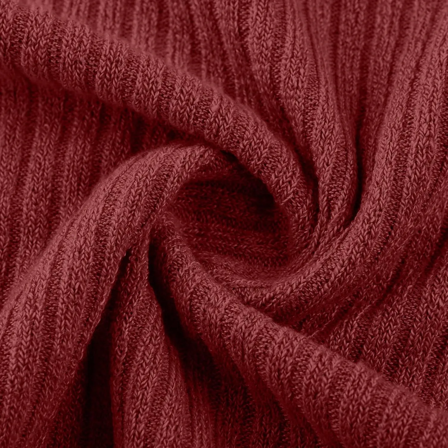 Womens Turtleneck Chunky Pullover Oversized Sweaters Cowl Neck Long Sleeve Winter Slouchy Loose Knit Sweaters Knitwear