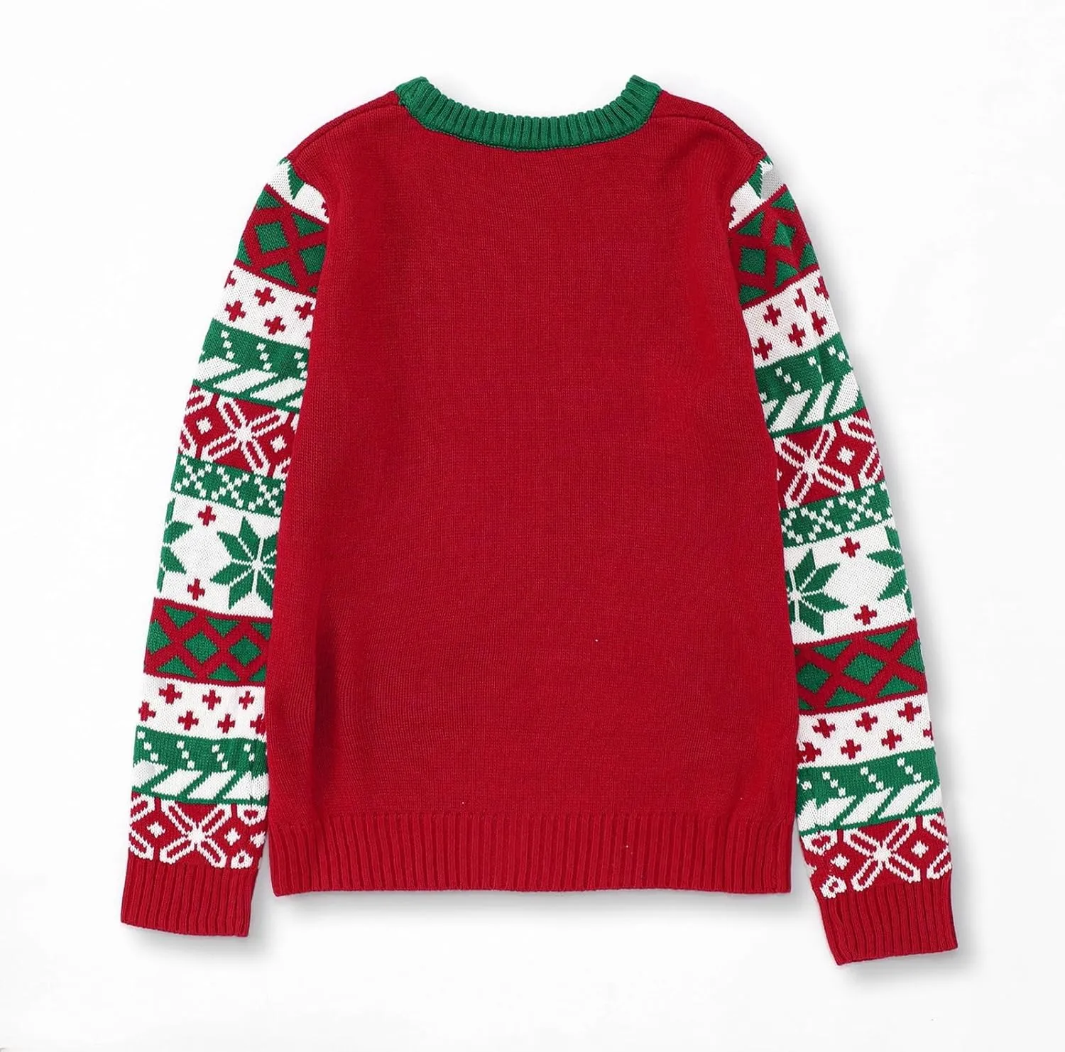 WYTong Women Christmas Sweaters Santa Printed Knitted Sweater Casual Lightweight Pullover Funny Xmas Sweaters