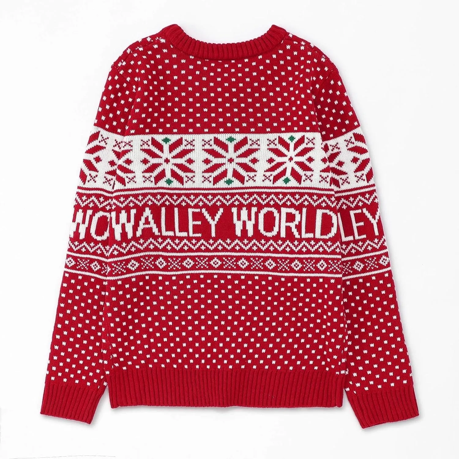 WYTong Women Christmas Sweaters Santa Printed Knitted Sweater Casual Lightweight Pullover Funny Xmas Sweaters