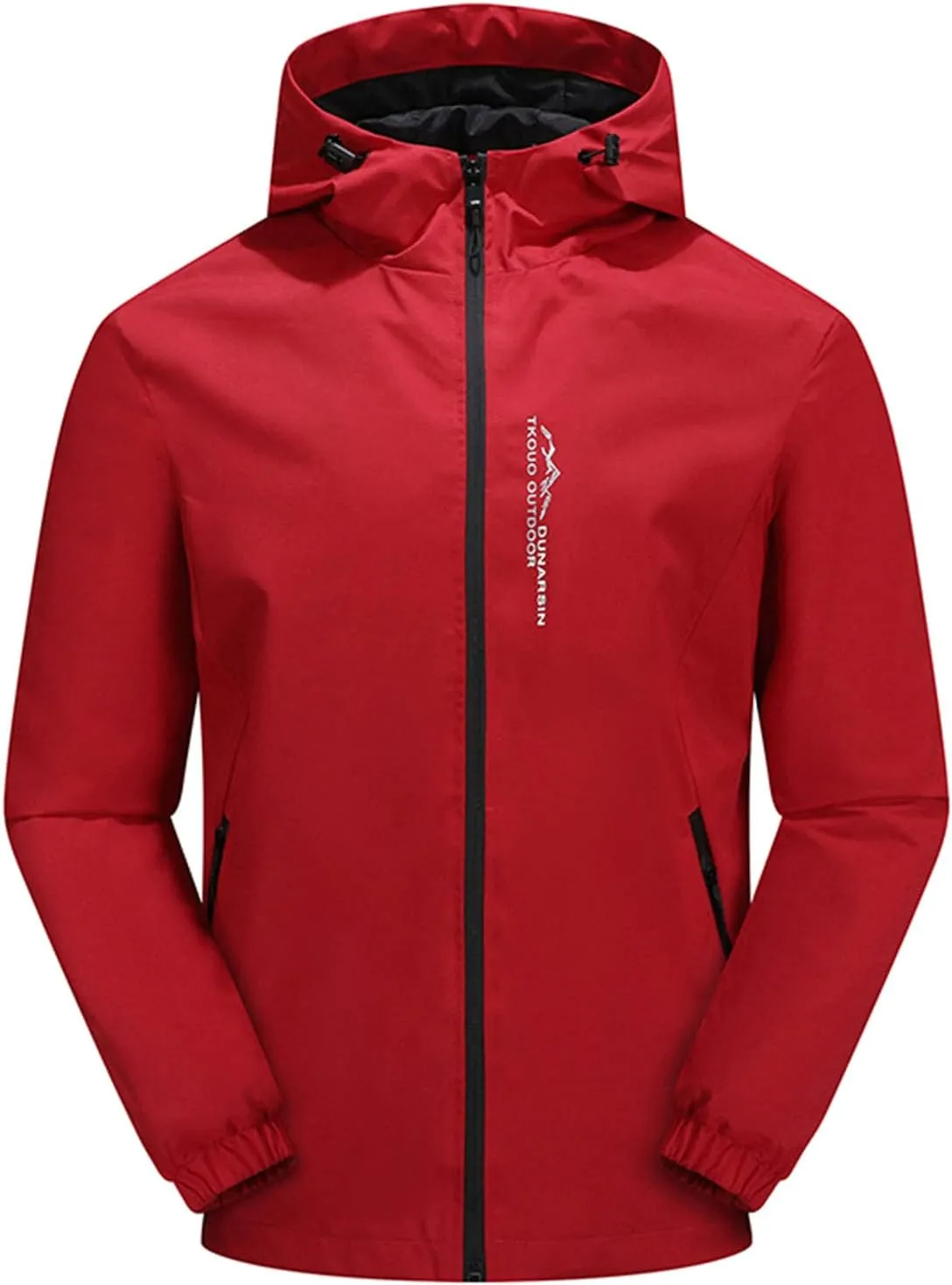 Ymosrh Mens Coats and Jackets Big Tall Hooded Sweatshirt Tops Blouse Mountaineering Jacket Winter Jackets for Men