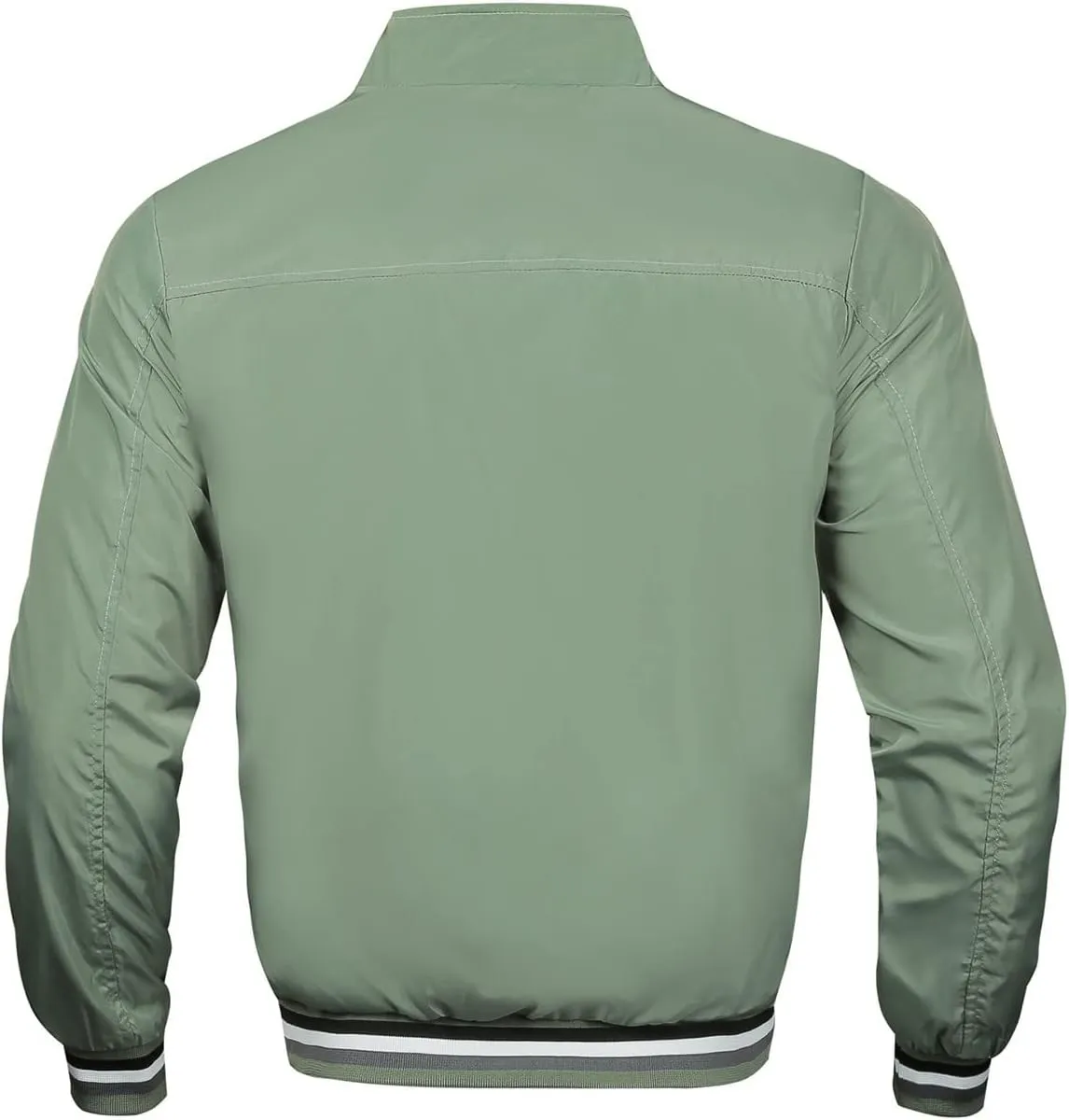 Ymosrh Mens Coats and Jackets Casual Jacket Men's Spring Autumn Sports Solid Color Coat Men Winter Jackets