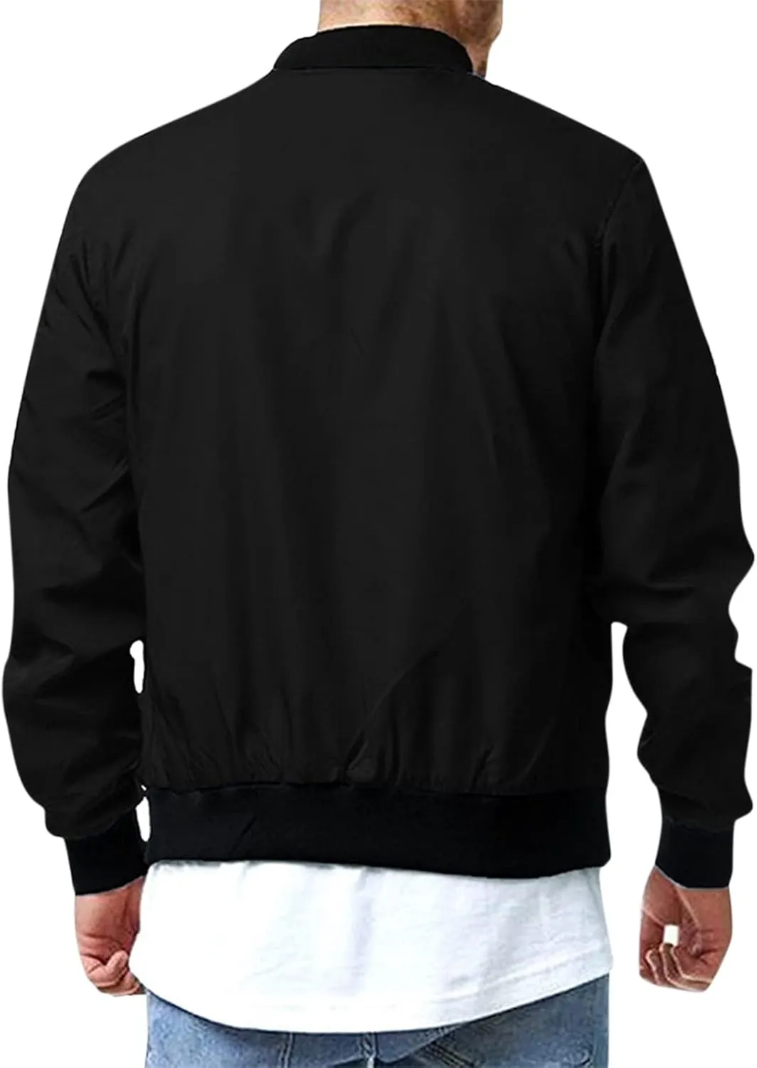 Ymosrh Mens Jackets Casual Stylish Fall Causal Softshell Windbreaker Coat Outerwear Coats and Jackets Plus Size