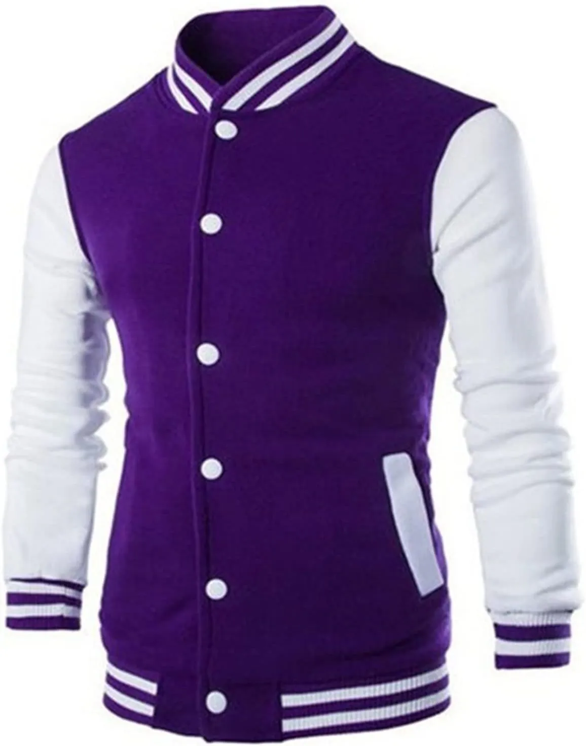 Ymosrh Mens Winter Jackets Jacket European Men's Casual Stand Collar Baseball Jacket Coats and Jackets Big Tall