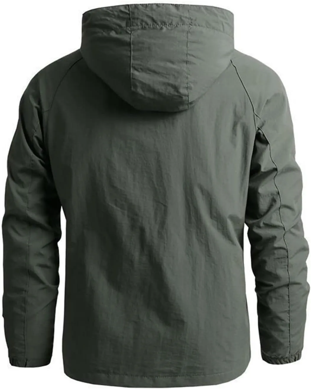 Ymosrh Mens Winter Jackets Long Sleeve Hooded Sweatshirt Tops Blouse Mountaineering Jacket Coats and Jackets Fashion